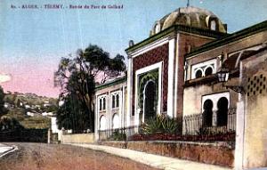 Alger - Telemly - Entree du Parc Galland